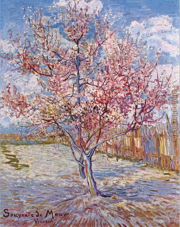 Souvenir de Mauve painting - Vincent van Gogh Souvenir de Mauve art painting